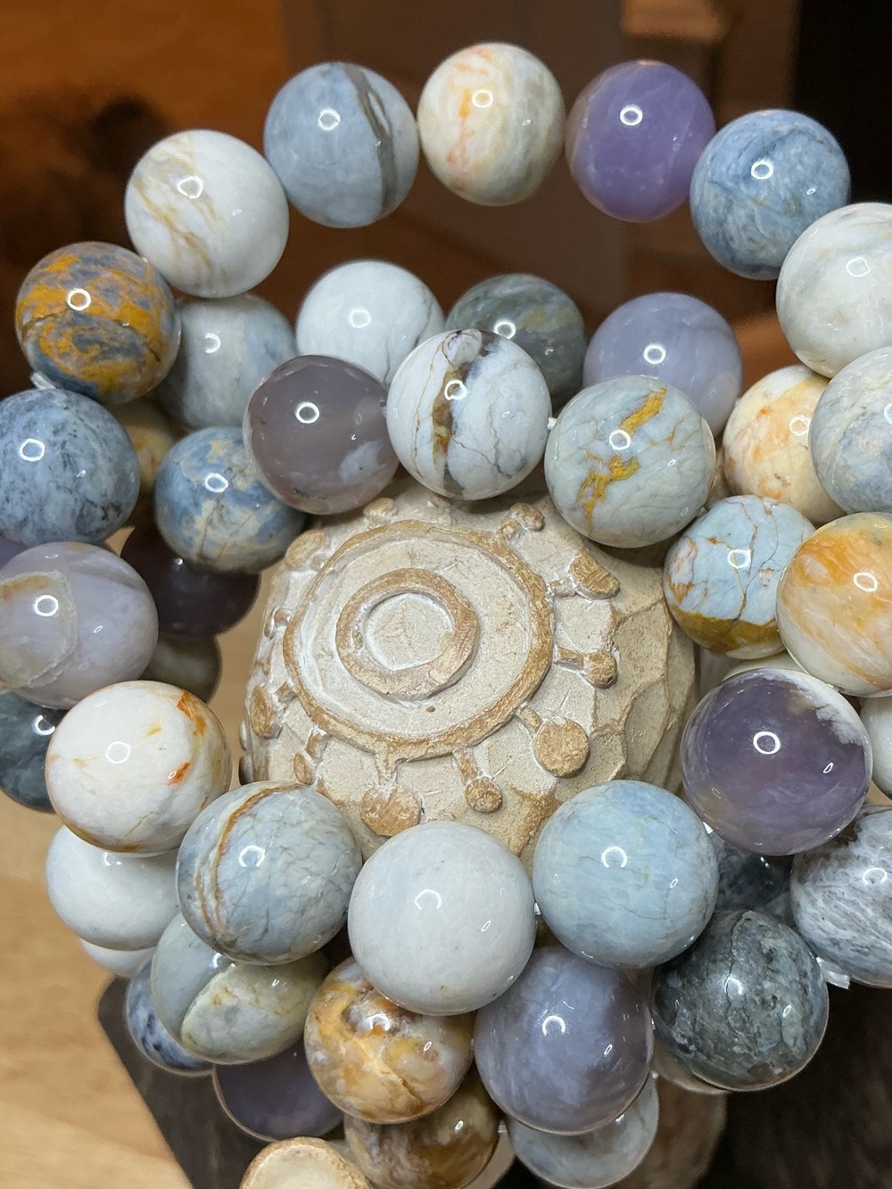 Purple Opal 13mm